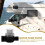 RV Water Pump Strainer Filter Stainless Inline 1/2Inch Threaded Diaphragm/Booster Pumps Compatible Trailer Caravan 5
