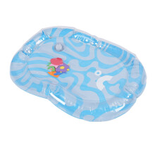 Durable Inflatable Pet Water Bed for Cats & Dogs – Anti-Scratch PVC Play Mat, Cool & Portable