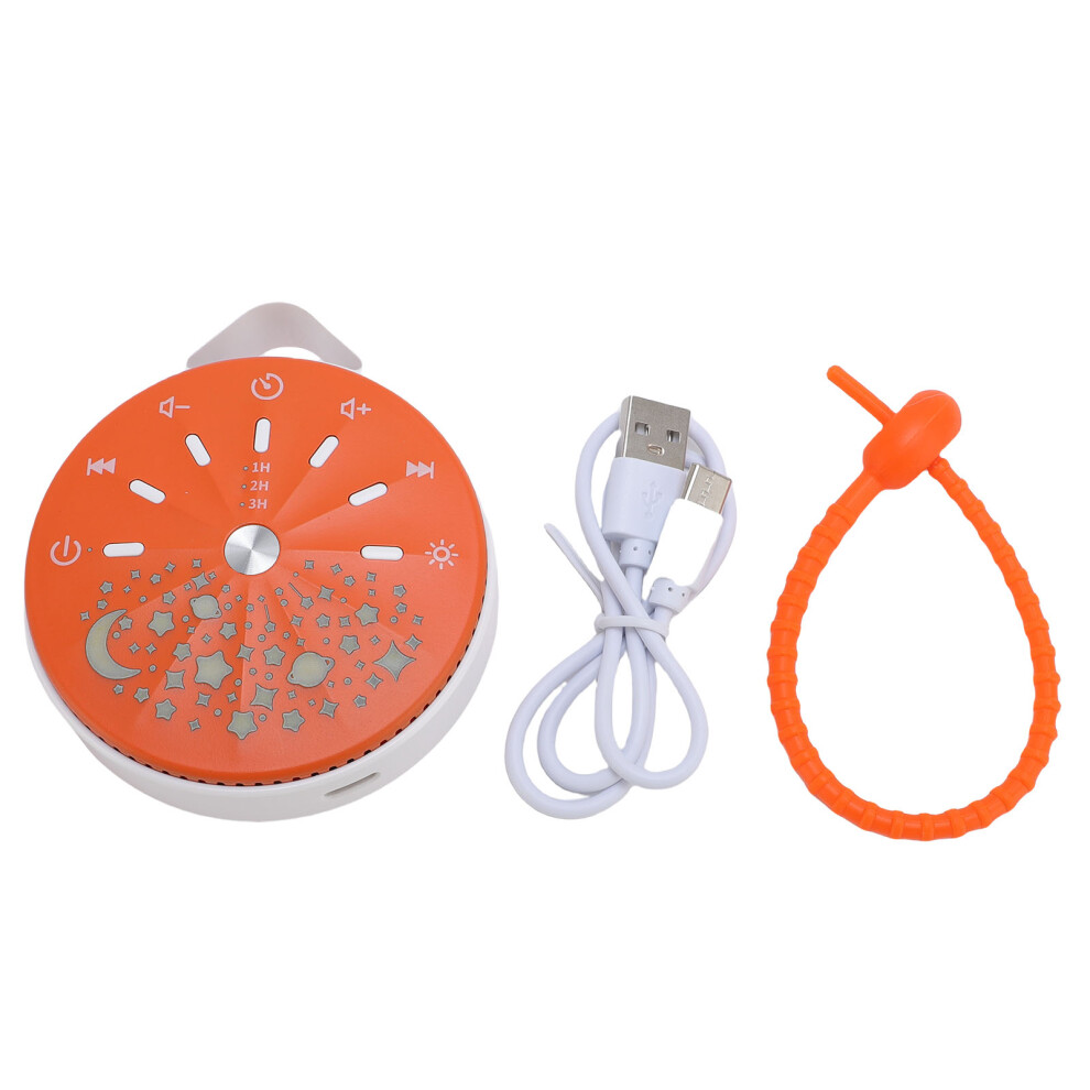 White Noise Sound Machine 10 Sounds | Portable Nightlight for Baby & Adults