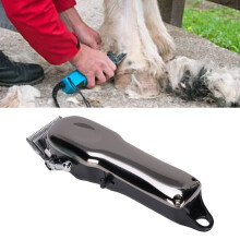 Low Noise Cordless Alloy Horse Clipper Kit 1500mAH for Horse, Dog, Cat