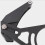 Mountain Bike Accessory Single Disc Chain Guard 3238T Black 3