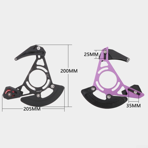 Mountain Bike Accessory Single Disc Chain Guard 3238T Black 1