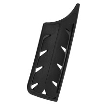 Knife Edge Guard and Sheath for 7 Inch Chopping Knife, Durable PP Plastic Cover Sleeve, Black