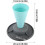 Adjustable Piping Tip Organizer and Cake Decorating Stand with Foldable Heat Resistant Design 4