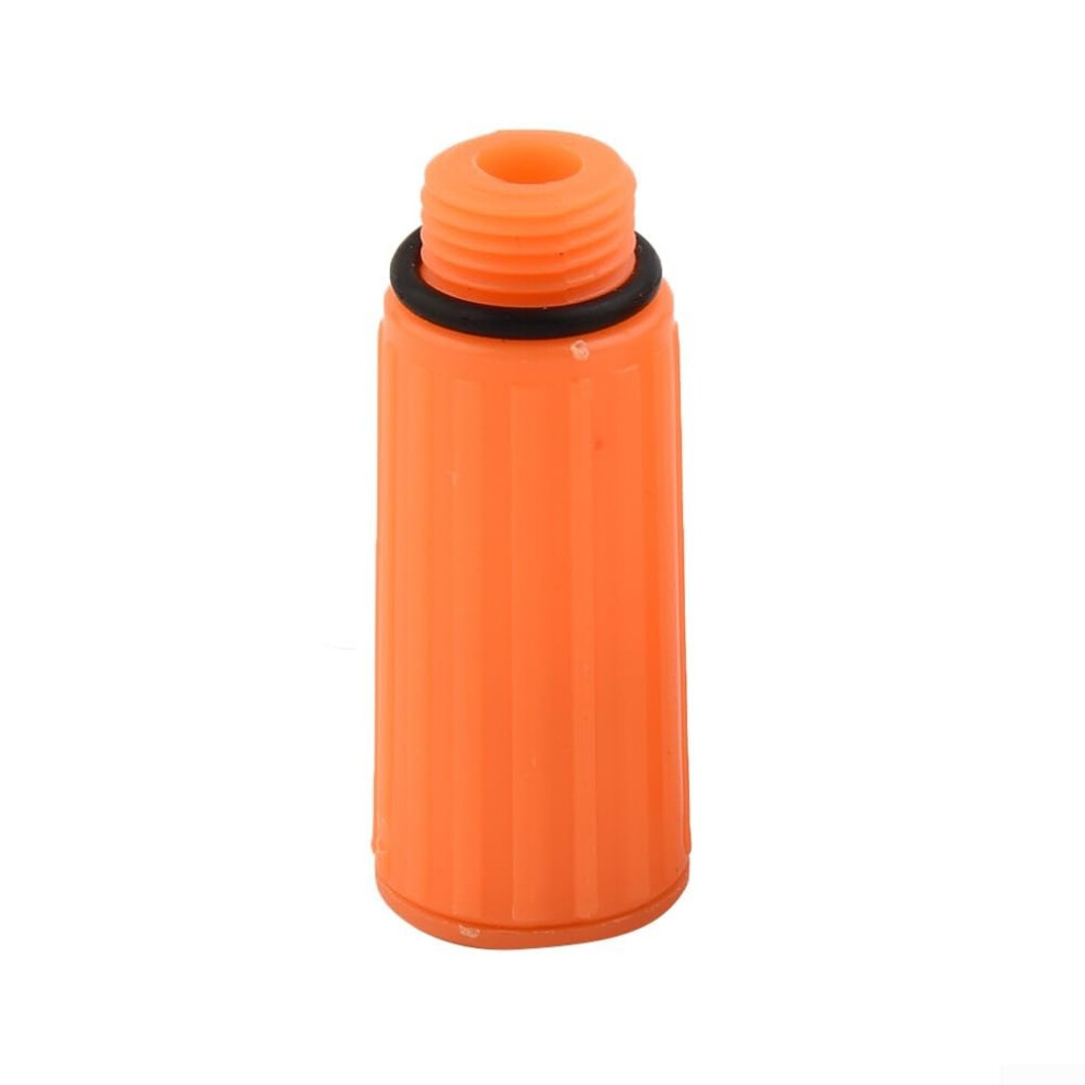 Yellow Plastic Air Compressor Oil Plug 15.5Mm Male Thread Breather Cap Replacement Parts 9094768191989