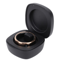 Gold Typ-11 Smart Health Ring, 16 mAh, 300 mAh Ladehülle