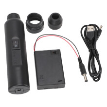tragbarer LED-Ei-Kerner Tester, 15x3,7cm, mit AA-Batteriebetrieb