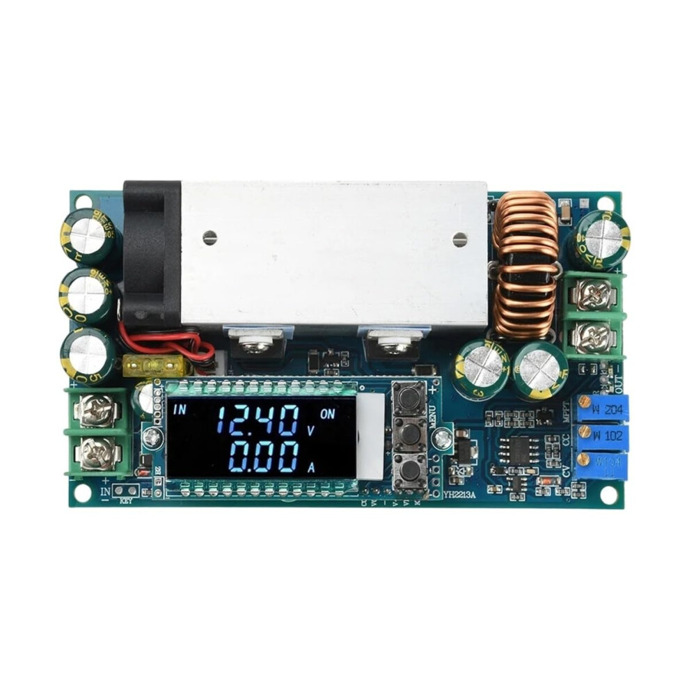 Dc 1075V 20A Mppt Solar Charge Controller With Display, Adjustable Voltage And Current 9187378068434