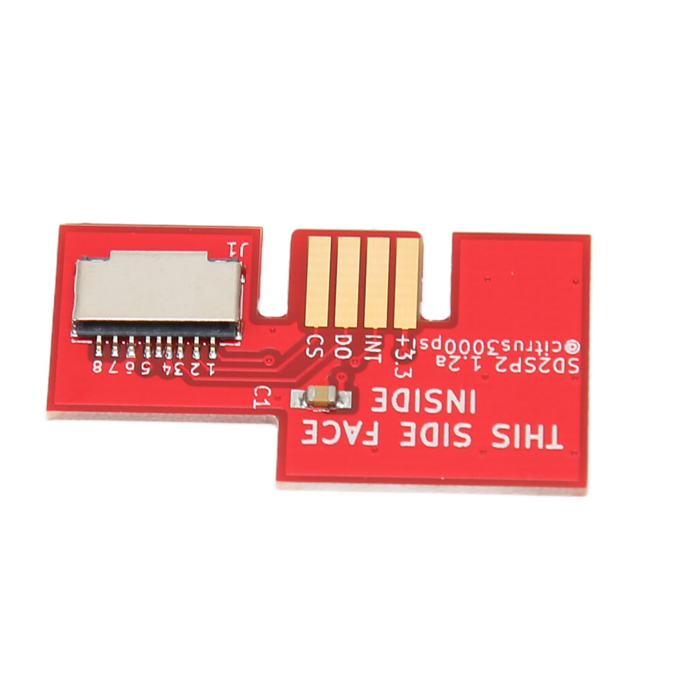 Dual Core Rpi Pico Microcontroller Board 16Mb Flash 5.1X2.1cm Red 8321380630185