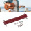 Guitar Amplifier PU Leather Handle Quick Install Guitar-brown 6