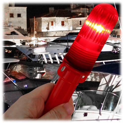Marine Grade LED Fish Lures Light With 3V Power-Double flash 2