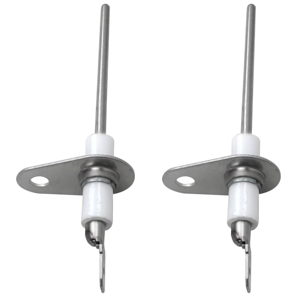 2 Pcs 02537499000 Gas Furnace Flame Sensor Replacement For York Luxaire Coleman, Easy Install 9187378068694