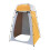 Practical Backpacking Tent 3 Second Setups Perfect for-Orange 1