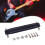 Guitar Amplifier PU Leather Handle Quick Install Guitar-brown 3