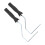 12pcs 4 Inch Steel Plastic Handle Paint Roller Frame Wall House Renovation 16