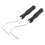 12pcs 4 Inch Steel Plastic Handle Paint Roller Frame Wall House Renovation 12