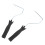 12pcs 4 Inch Steel Plastic Handle Paint Roller Frame Wall House Renovation 15