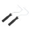 12pcs 4 Inch Steel Plastic Handle Paint Roller Frame Wall House Renovation 10