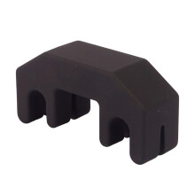 Metal Violin Mute Silencers Violin Practice Silencers for-Black
