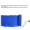 12pcs 4 Inch Steel Plastic Handle Paint Roller Frame Wall House Renovation 5