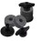 Complete Drum Hardware Set Felt Pads Mounting-Cymbal hand twist 4