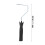 12pcs 4 Inch Steel Plastic Handle Paint Roller Frame Wall House Renovation 2