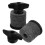 Complete Drum Hardware Set Felt Pads Mounting-Cymbal hand twist 6
