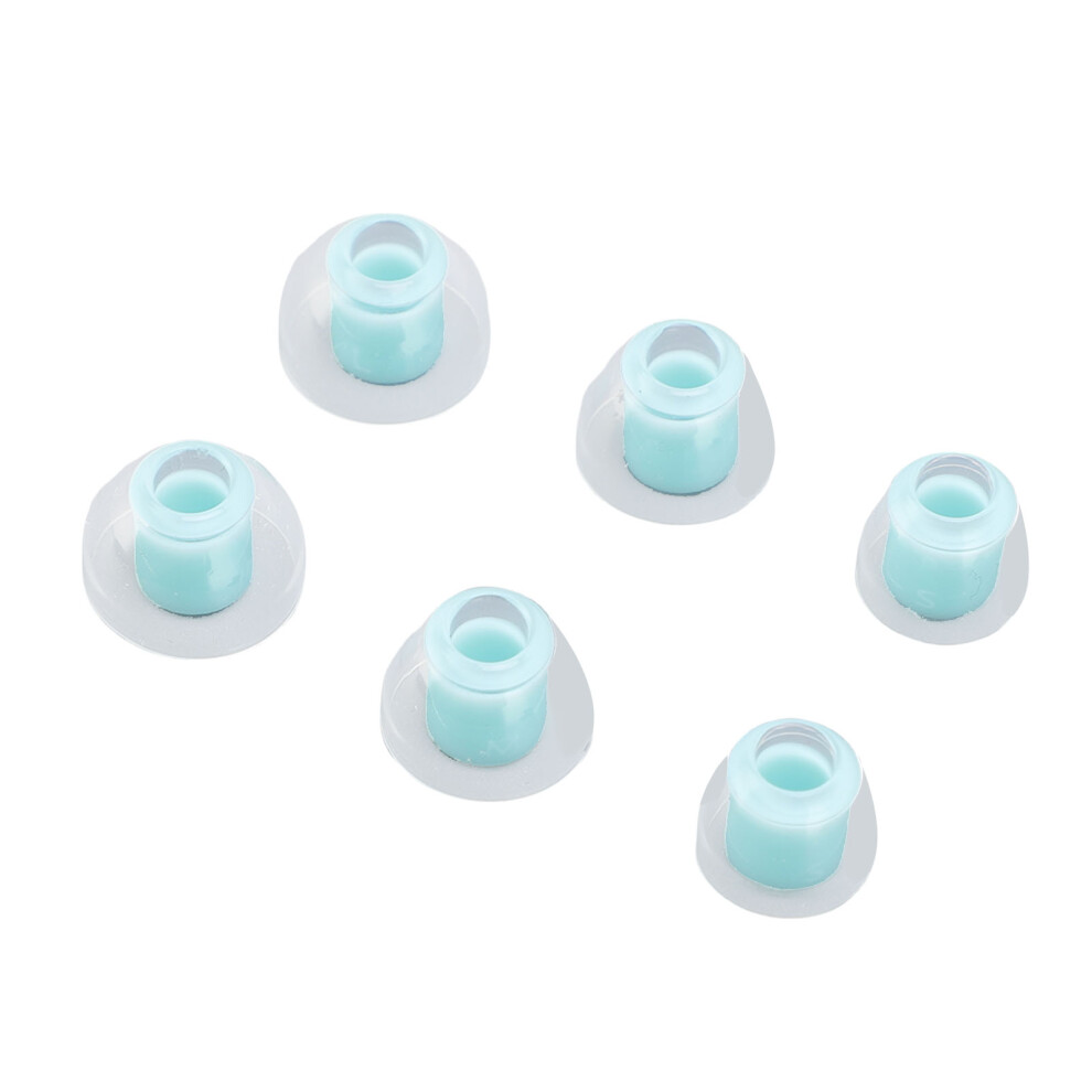 3 Pairs Silicone Ear Tips For In Ear Headphones 4Mm Blue 9311380630949