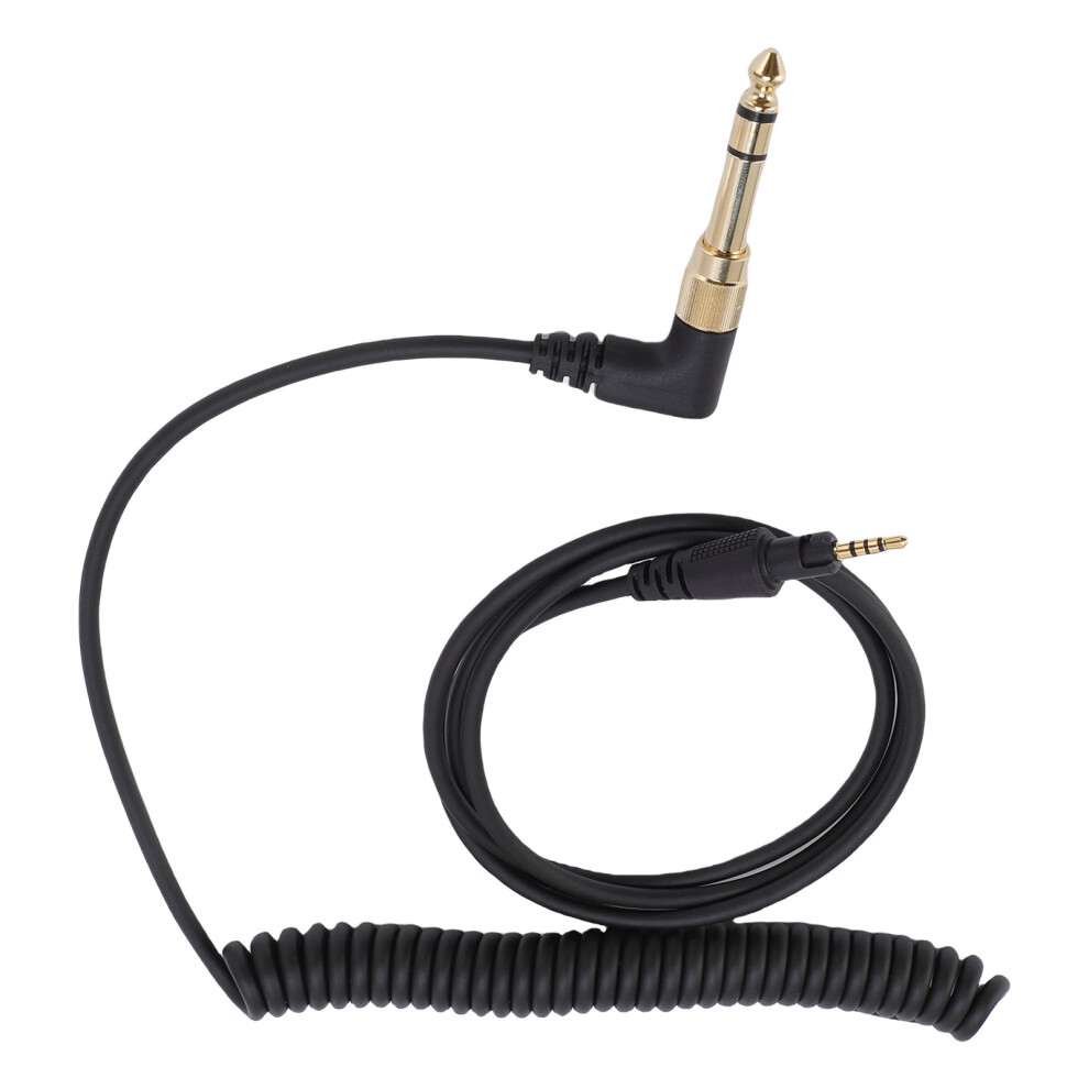 6.35Mm & 3.5Mm Headphone Cable Replacement For Dj Hdj-X5/X7/S7, 1.2M 9311380631069