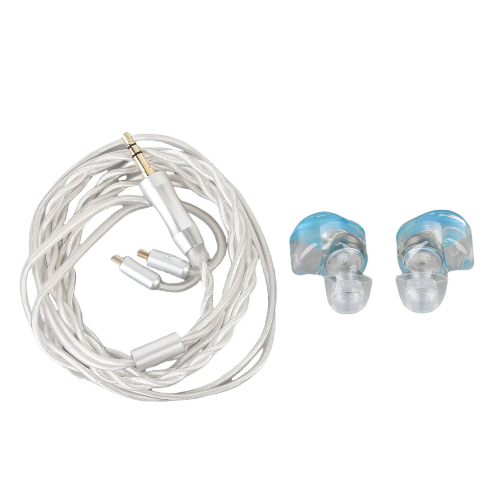 Hifi Wired Iem Earphones 20Hz-20Khz Noise Canceling Light/Blue 7651380631006