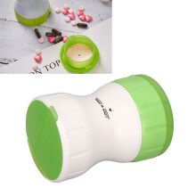 Macchina per medicine portatile con tagliatabacco e box di conservazione 3-in-1