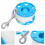 3Pièces Finger Reel Durable En Aluminium Ciel 11