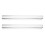 2Pièces Support Notes Aluminium Argenté Organiseur Commandes Cuisine 9