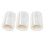 3 Rouleaux De Film Plastique Brodé Pour 9
