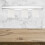 2Pièces Support Notes Aluminium Argenté Organiseur Commandes Cuisine 3