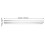 2Pièces Support Notes Aluminium Argenté Organiseur Commandes Cuisine 2