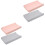 4Pcs Breathable Cotton Changing Pad Covers Assorted Color for Baby 3