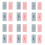 96Pcs Multi-Use Plastic Sheet and Quilt Fastener Clips for Home Use 1
