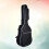 2Pcs Black Guitar Case Cover Double Straps Pad Thick Padding Bag 7
