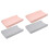 4Pcs Breathable Cotton Changing Pad Covers Assorted Color for Baby 4