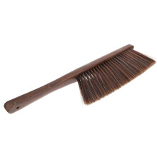 2Pcs Portable Bee Brush with Wood Handle Coffee Beekeeper Equipment