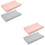 4Pcs Breathable Cotton Changing Pad Covers Assorted Color for Baby 6