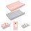 4Pcs Breathable Cotton Changing Pad Covers Assorted Color for Baby 9