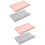 4Pcs Breathable Cotton Changing Pad Covers Assorted Color for Baby 7