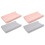 4Pcs Breathable Cotton Changing Pad Covers Assorted Color for Baby 2