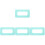 4Pcs Sky-Blue Paddle Fin Box Repairing Patch PVC Surfboard Accessory 4