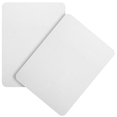 Set Of 5 Dry Erasers Erasable White Boards Double-Sided Message 1
