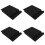 4 Pack Subwoofer Sound Isolation Pad For Speaker Insulation 6