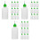 30pcs Needle Tip Squeeze Bottles Precision Tip Applicator For Glue Oil Dispensing 5