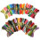 124Pcs Colorful Cotton Embroidery Threads for DIY Sewing Projects 1